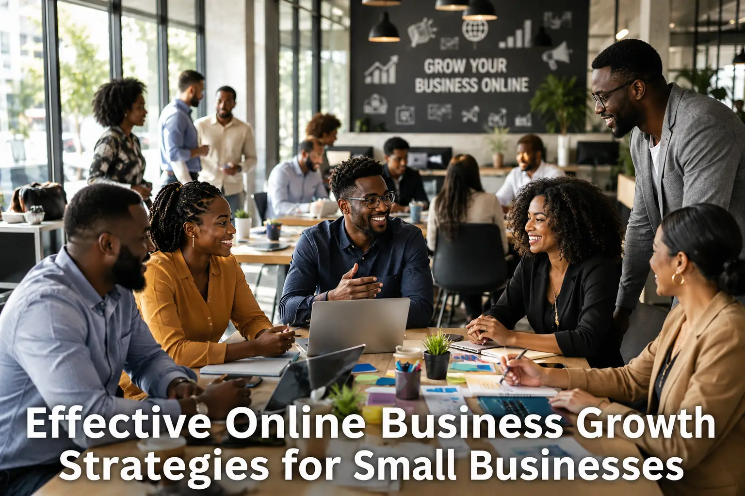 Effective Online Business Growth Strategies for Small Businesses