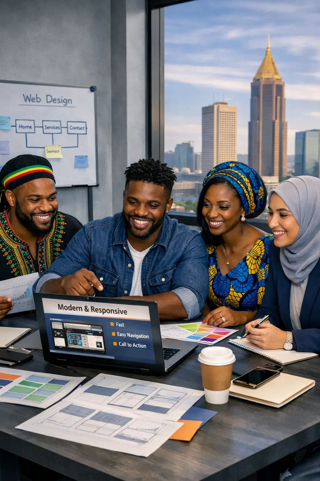 Top Small Business Website Design Tips for Atlanta Entrepreneurs