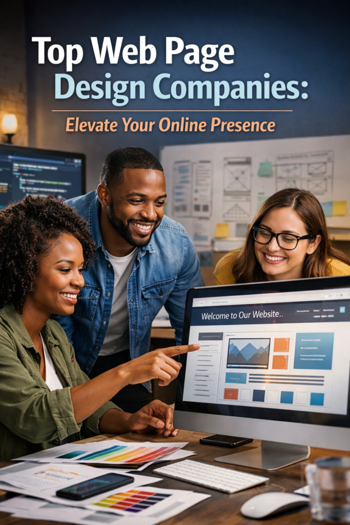Top Web Page Design Companies