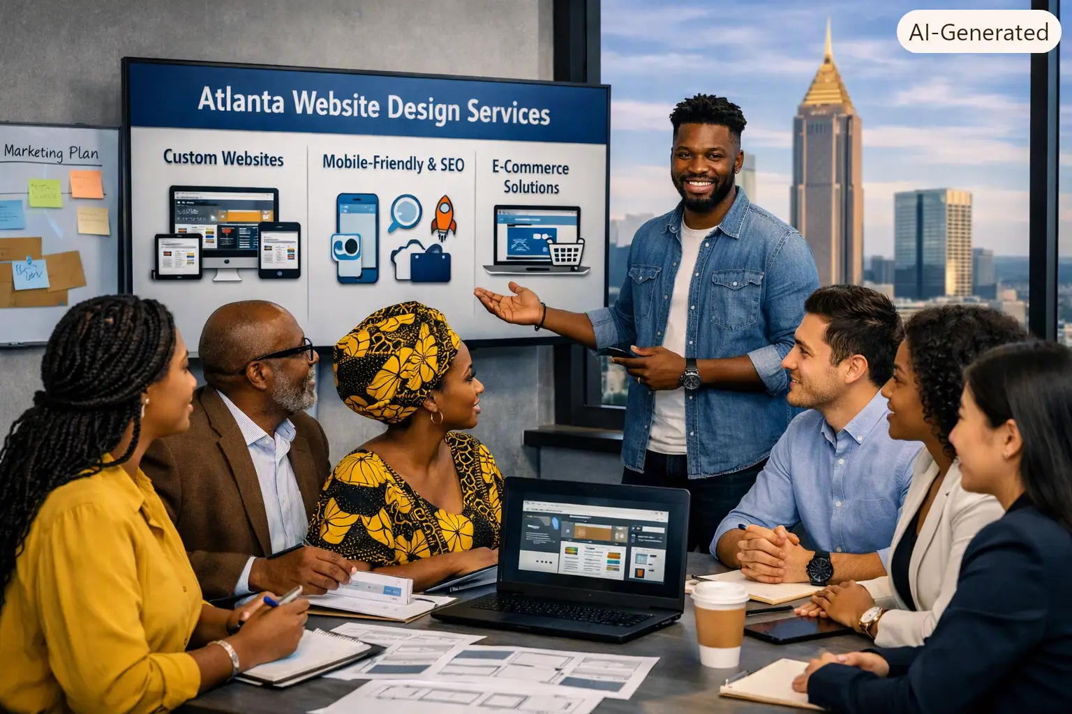 Top Atlanta Website Design Services