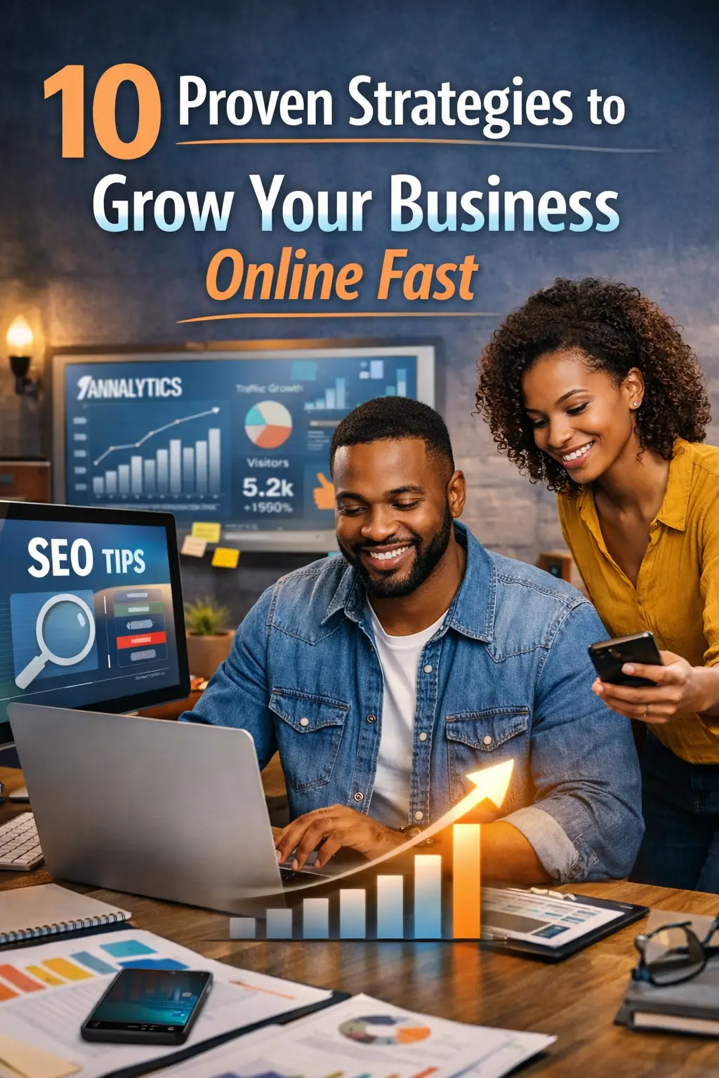 10 Proven Strategies to Grow Your Business Online Fast