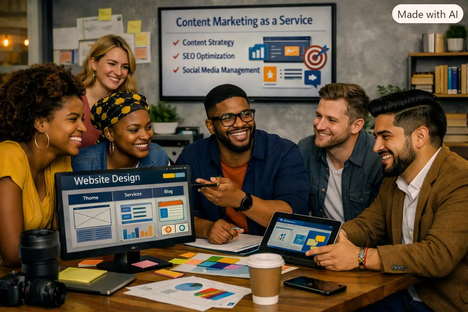 Why Content Marketing as a Service Matters
