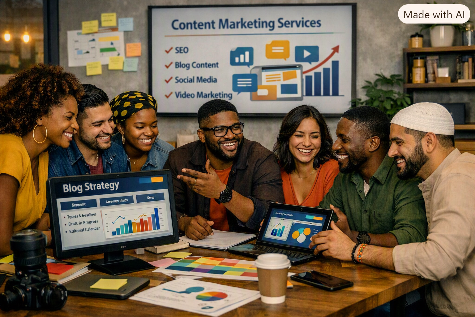 Unlock Growth: #1 Content Marketing Services for Success