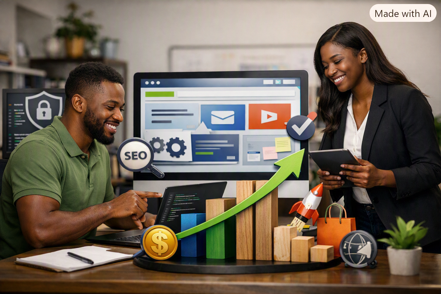 Website Development for Business Growth