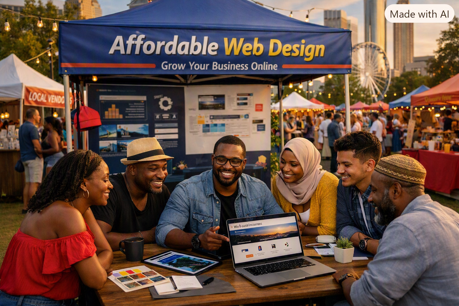 Affordable Web Design