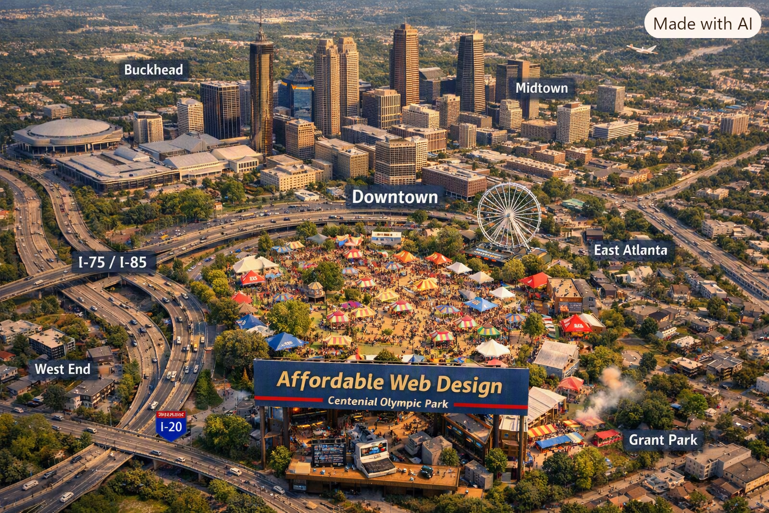 affordable website design atlanta
